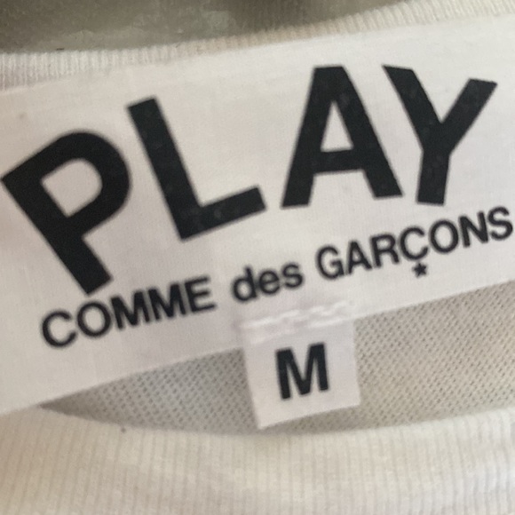 Comme des Garçons Play T shirt - Picture 5 of 6